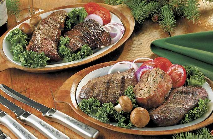 Venison Steaks - Wild Wings