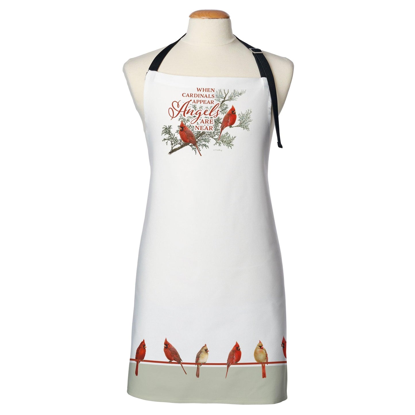 Angels are Near Apron - Wild Wings