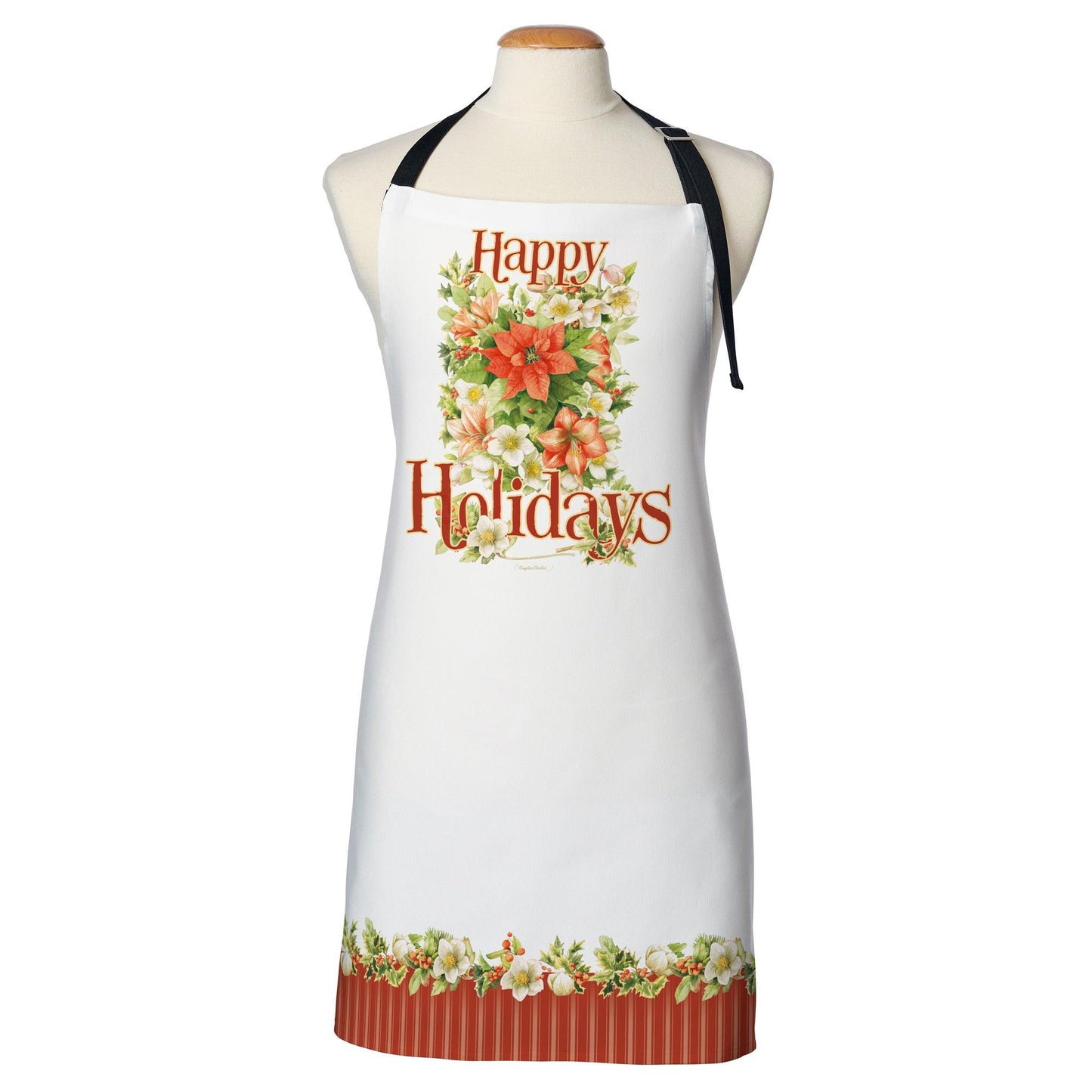 Holiday Blooms Apron - Wild Wings