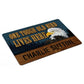 One Tough Old Bird Floor Mat - Wild Wings