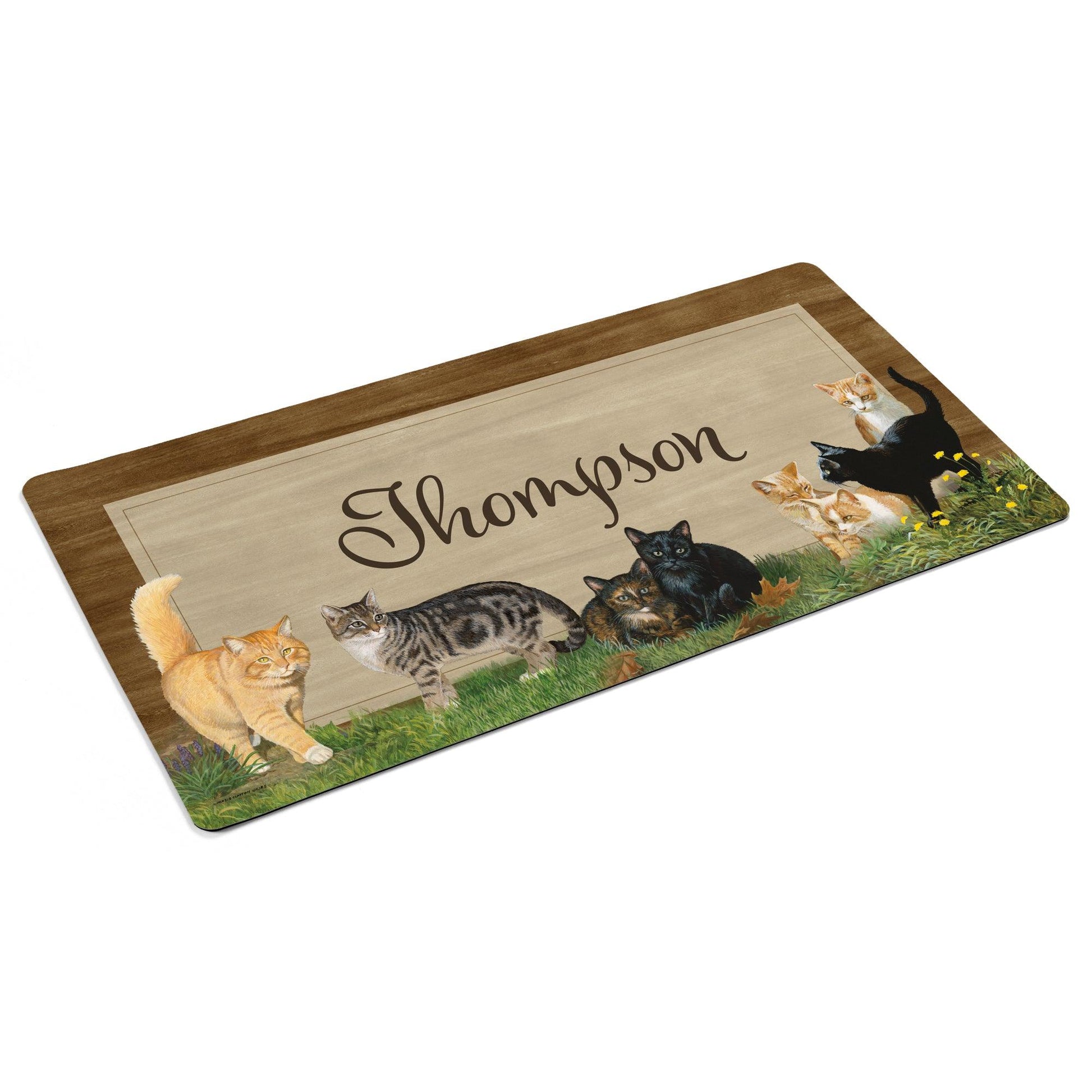 Hole in the Wall Gang—Kittens Floor Mat - Wild Wings