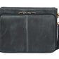Leather Shoulder Clutch—Gray Handbag - Wild Wings