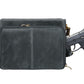 Leather Shoulder Clutch—Gray Handbag - Wild Wings