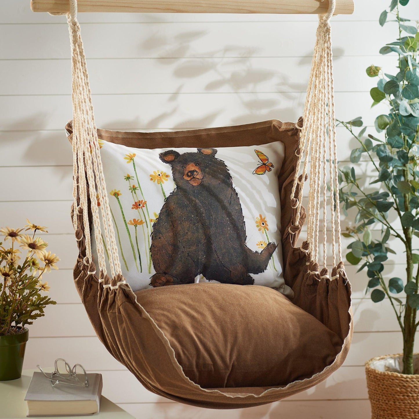 Earthy Brown Swing Set Collection - Wild Wings