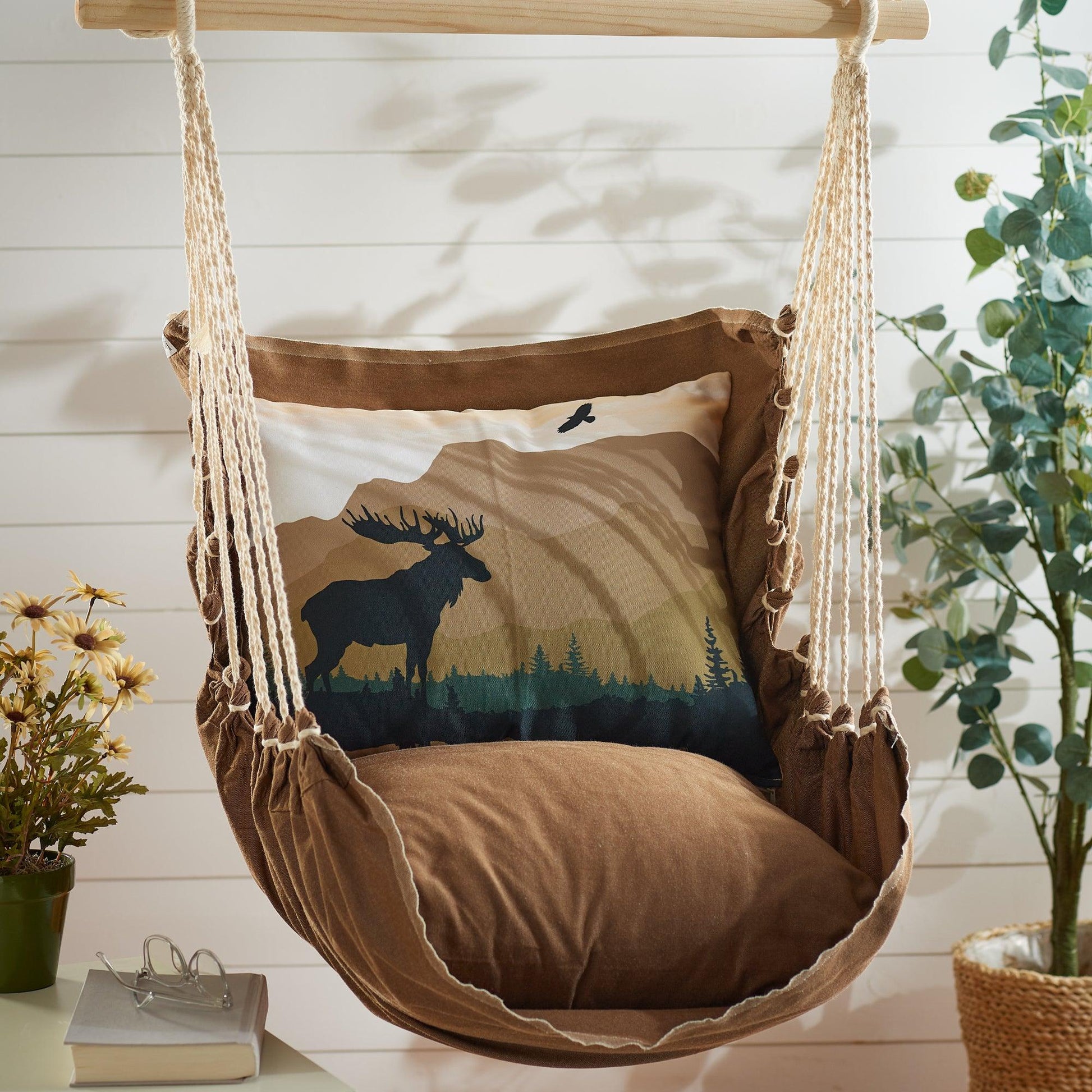 Earthy Brown Swing Set Collection - Wild Wings
