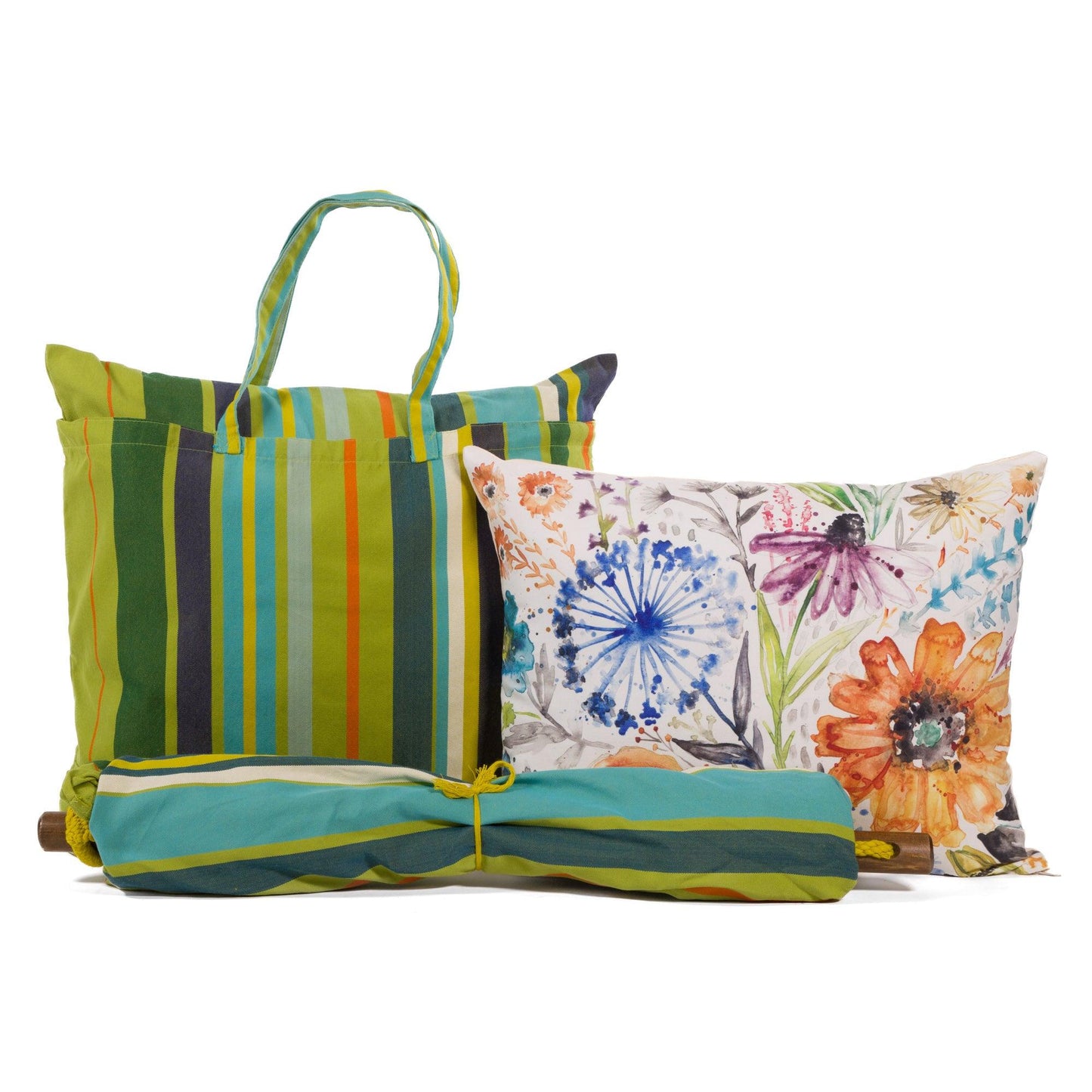 Summer Stripe Swing Set Collection - Wild Wings