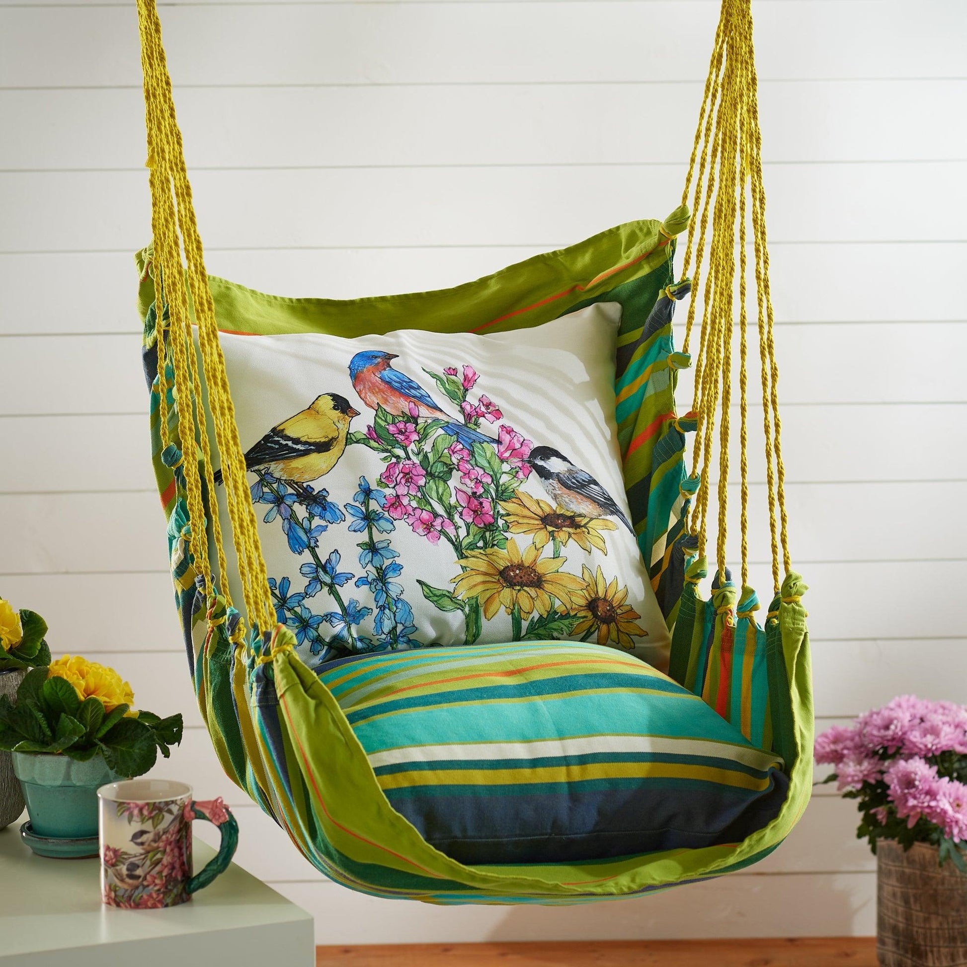 Summer Stripe Swing Set Collection - Wild Wings