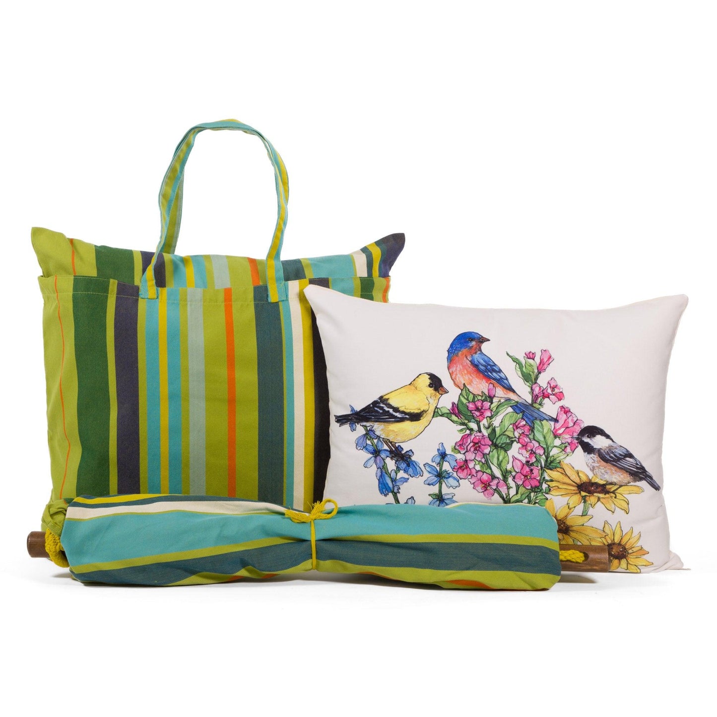 Summer Stripe Swing Set Collection - Wild Wings