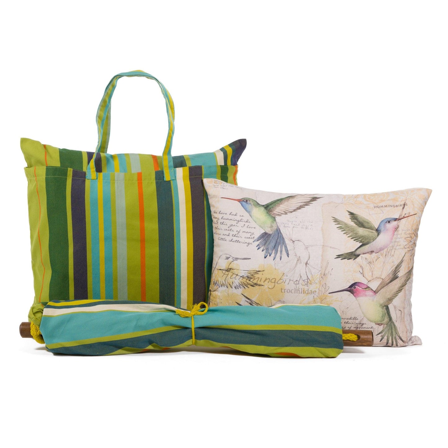 Summer Stripe Swing Set Collection - Wild Wings