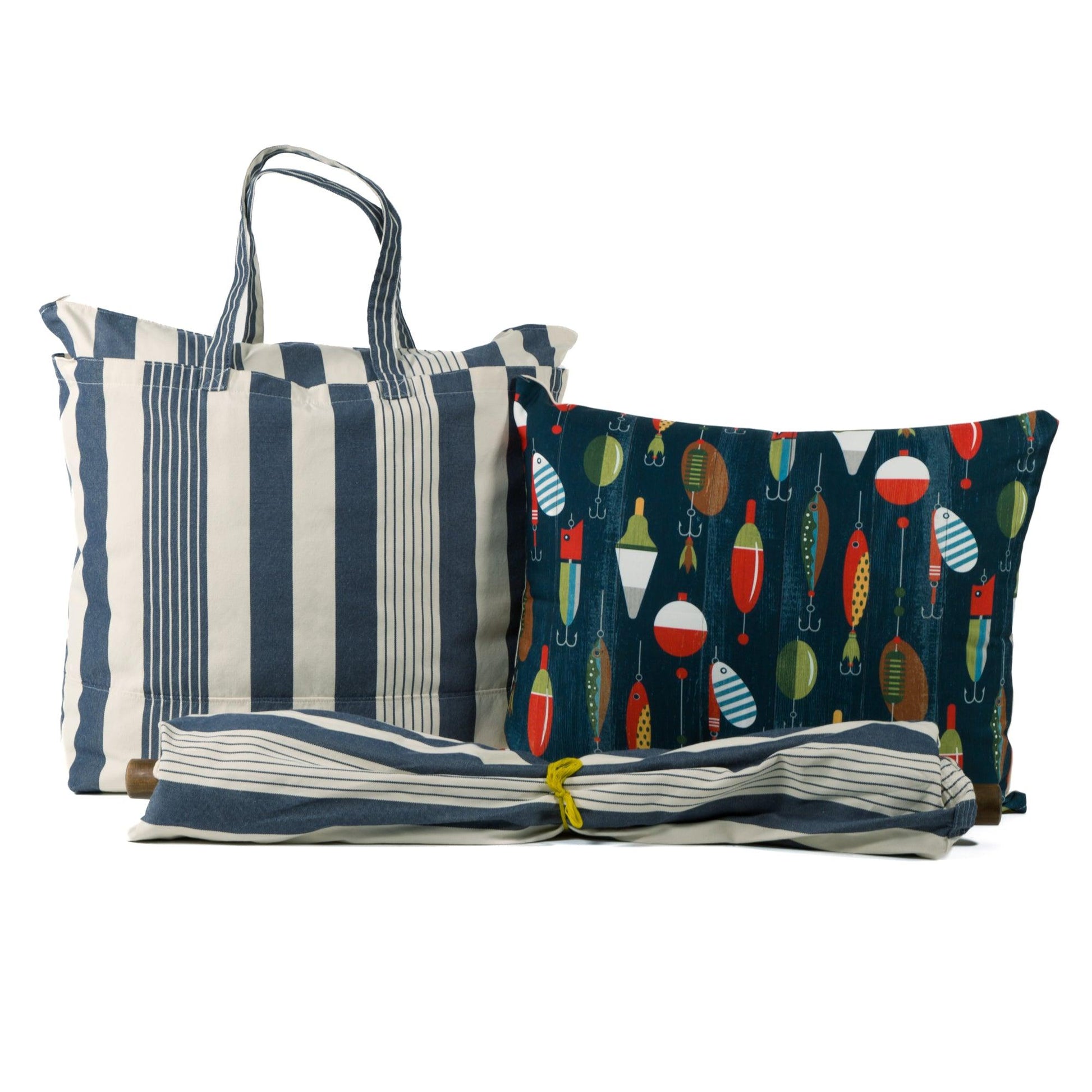 Boating Stripe Swing Set Collection - Wild Wings