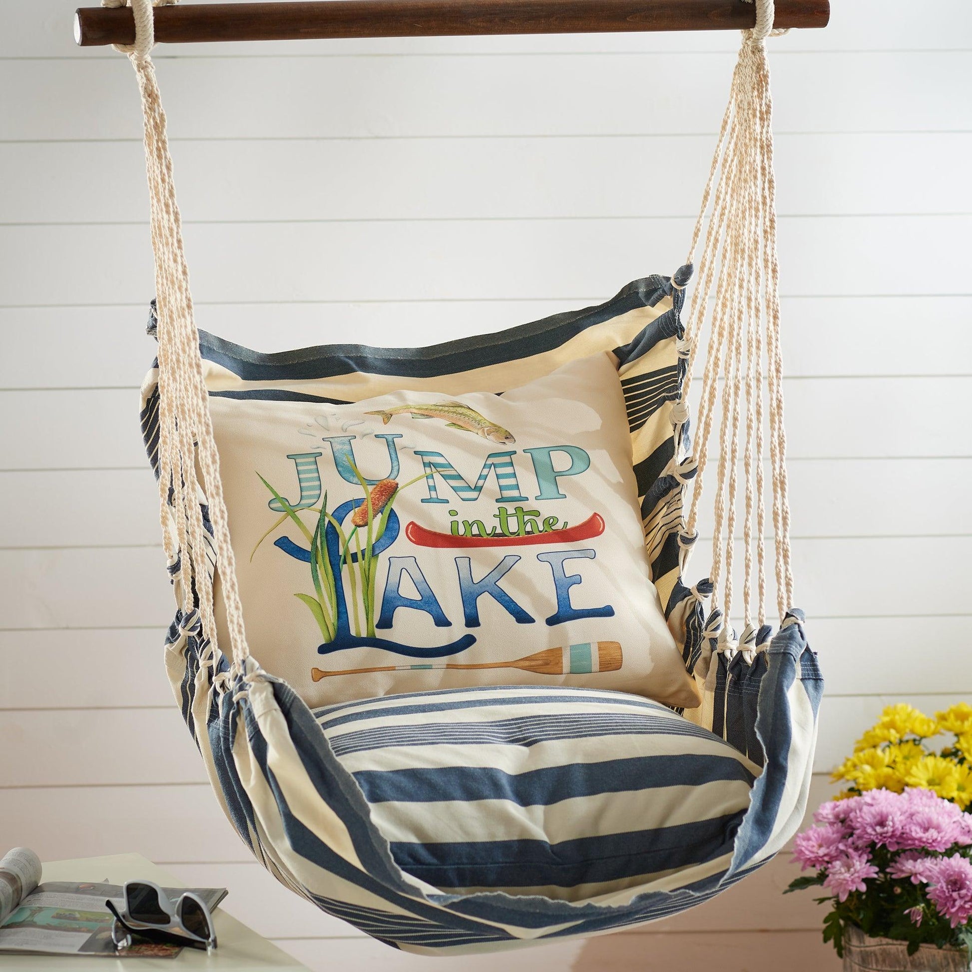 Boating Stripe Swing Set Collection - Wild Wings