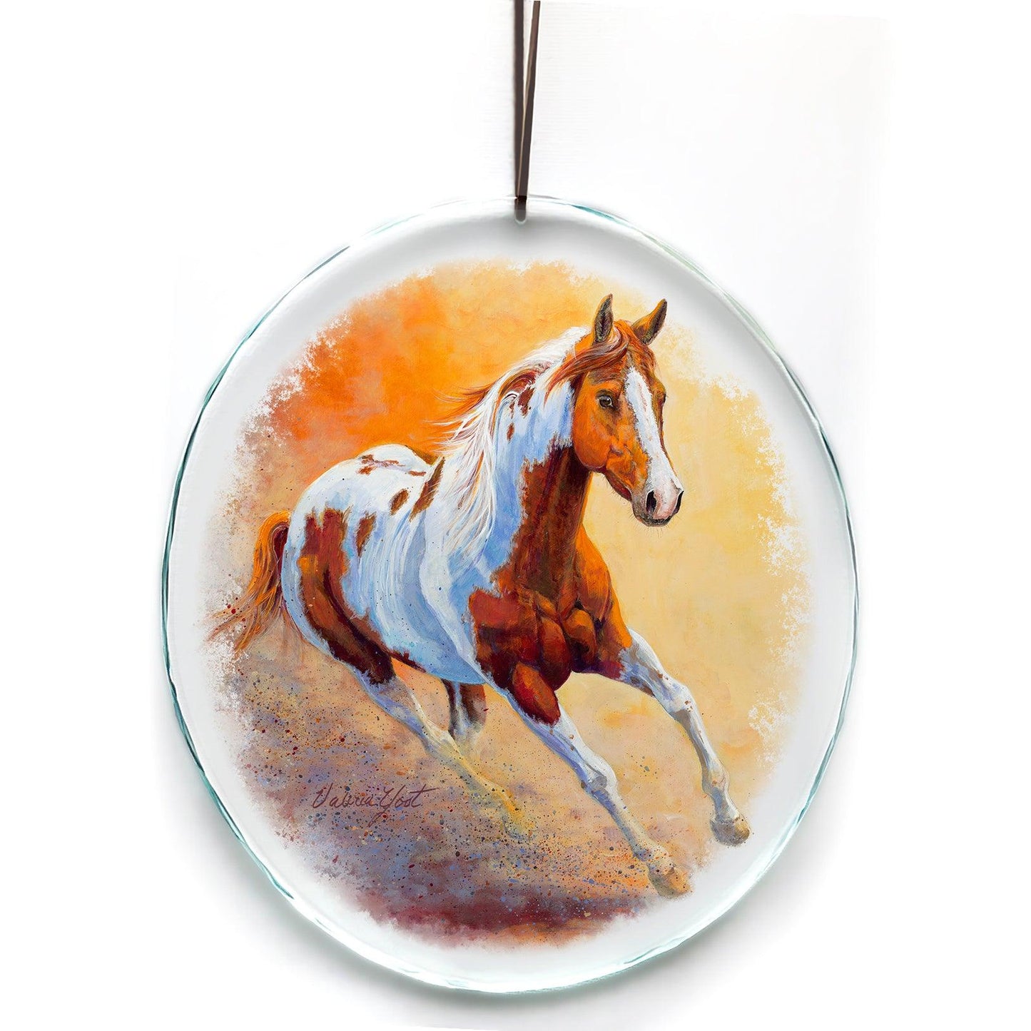 Joy - Horse Suncatcher - Wild Wings