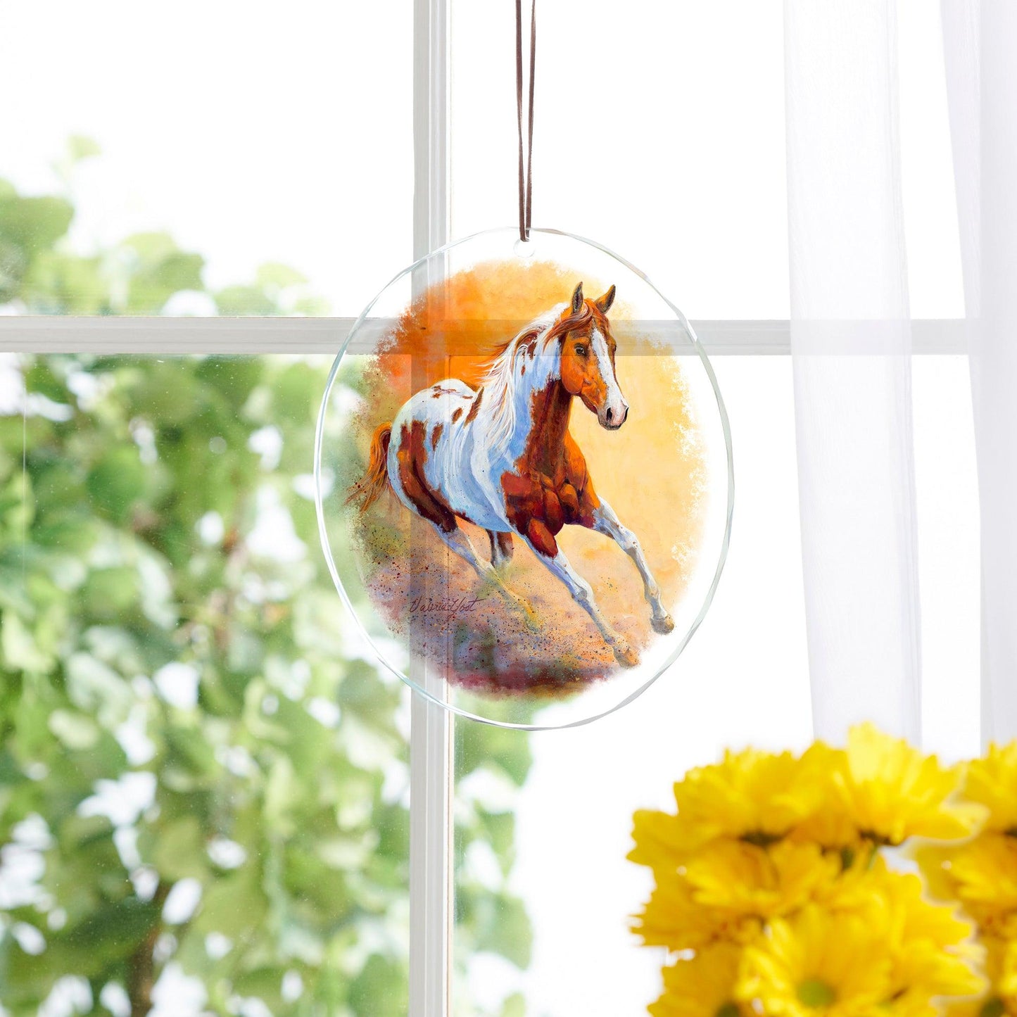 Joy - Horse Suncatcher - Wild Wings