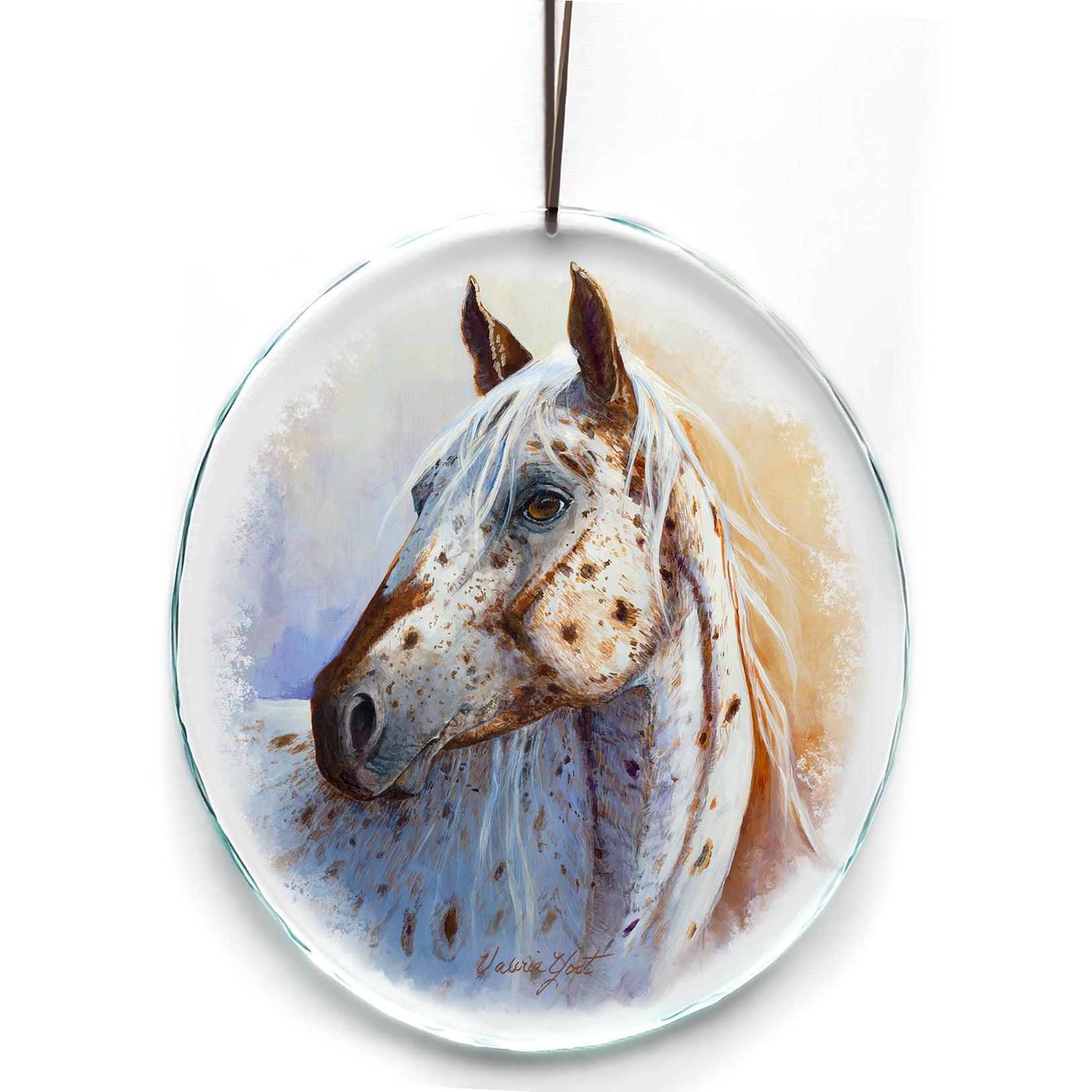 The Soul is in the Eye - Appaloosa Suncatcher - Wild Wings