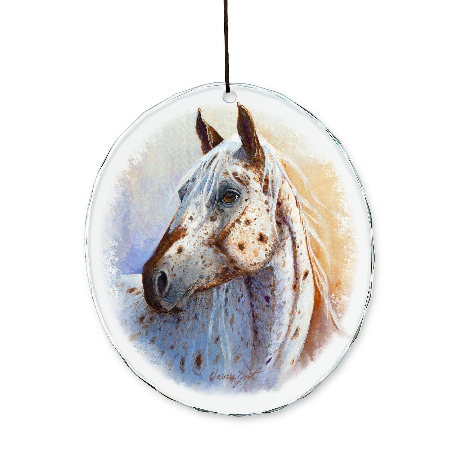 The Soul is in the Eye - Appaloosa Suncatcher - Wild Wings