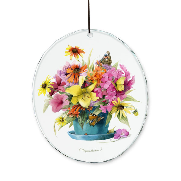 A Colorful Bouquet Suncatcher - Wild Wings
