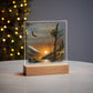 Flying Free—Bald Eagle Acrylic Night Light - Wild Wings