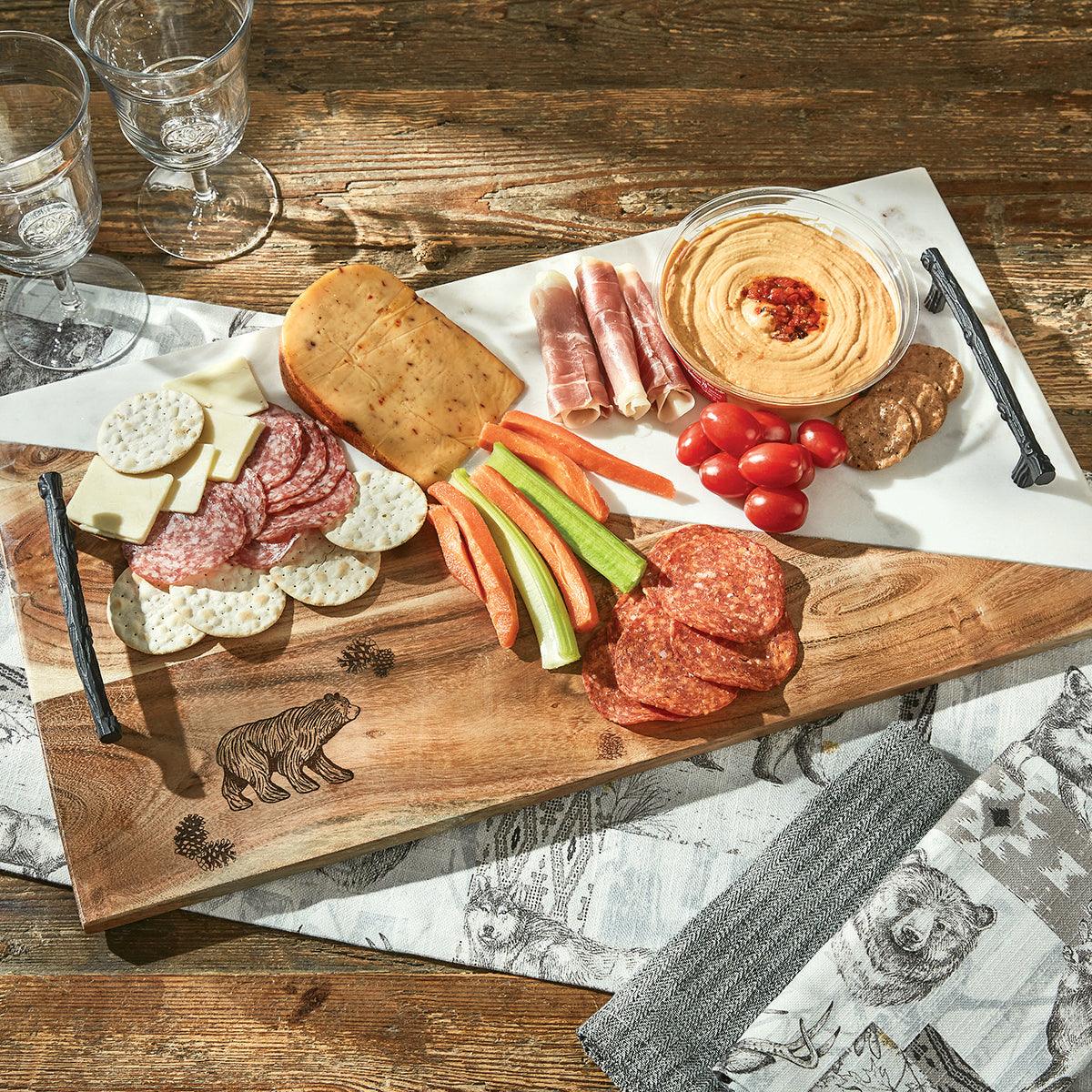 Woodland Bear Cutting Board - Wild Wings