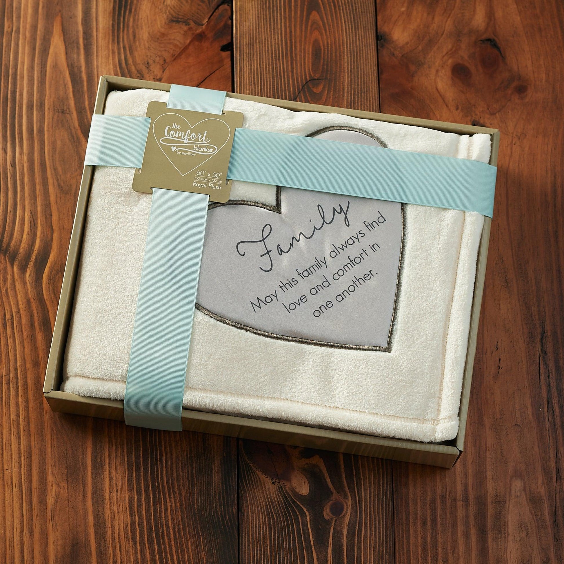 Family Throw Blanket - Wild Wings