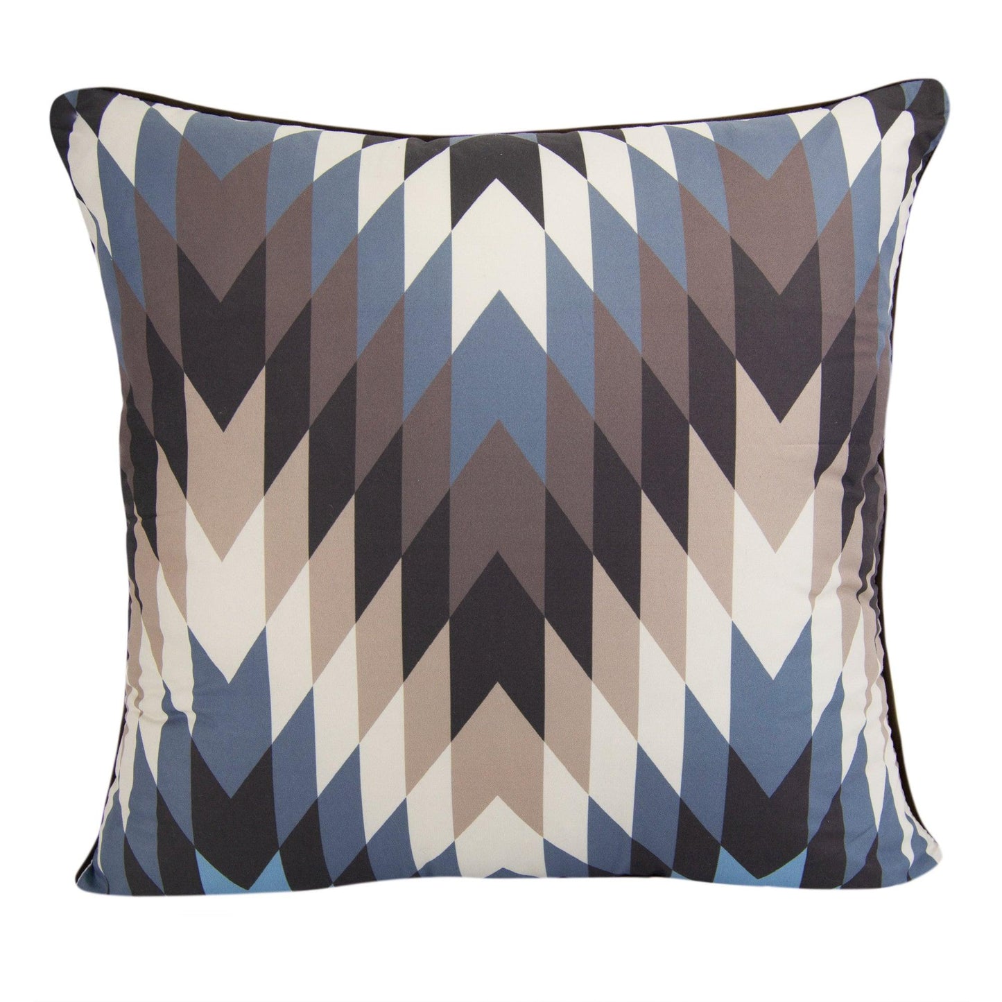 Winter Bear Geometric Pillow - Wild Wings