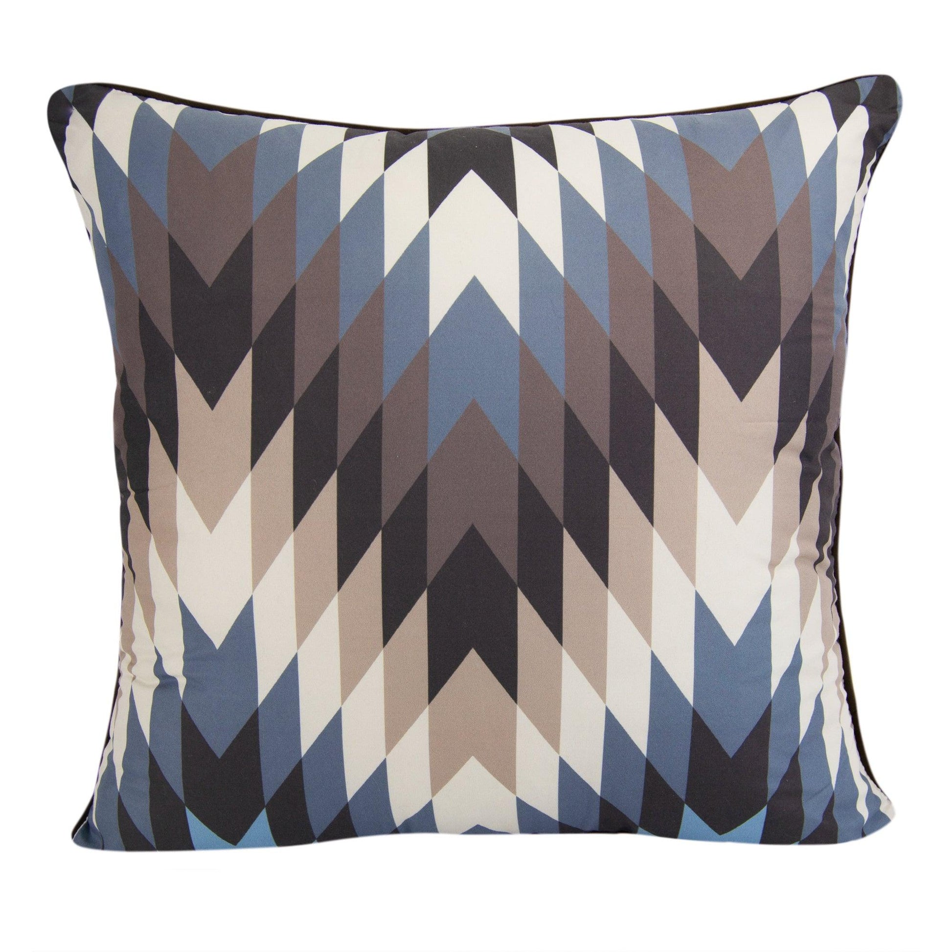 Winter Bear Geometric Pillow - Wild Wings