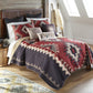 Desert Hideaway Quilt Bedding Set (King) - Wild Wings