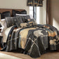 Peaceful Bear Bedspread - Wild Wings