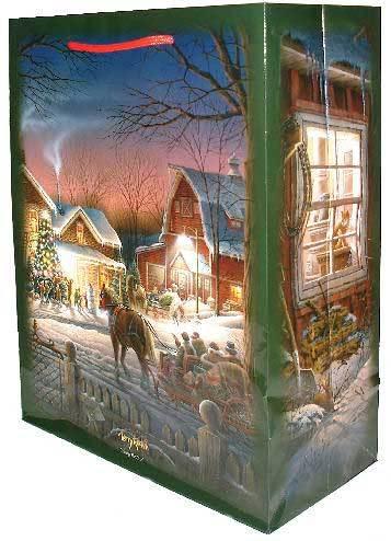 Trimming the Tree Medium Gift Bags - Wild Wings