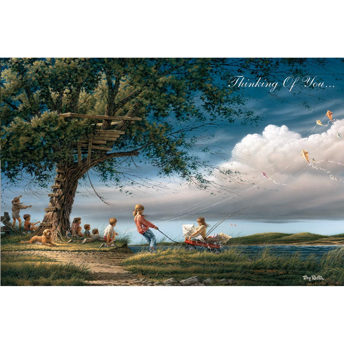 Spring Fever Petite Note Cards - Wild Wings