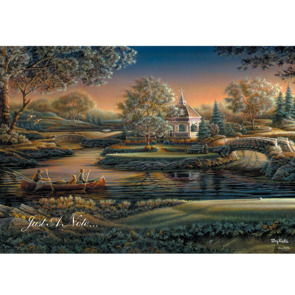 Summer on the Greens Petite Note Cards - Wild Wings