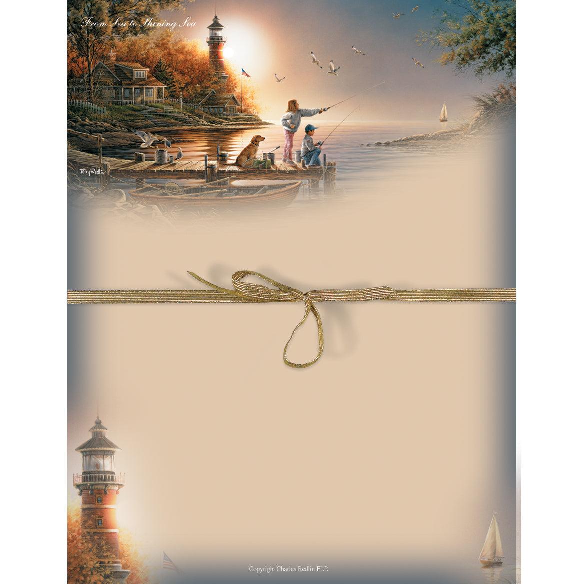 From Sea to Shining Sea Stationary - Wild Wings