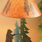 Campfire Bears Table Lamp - Wild Wings