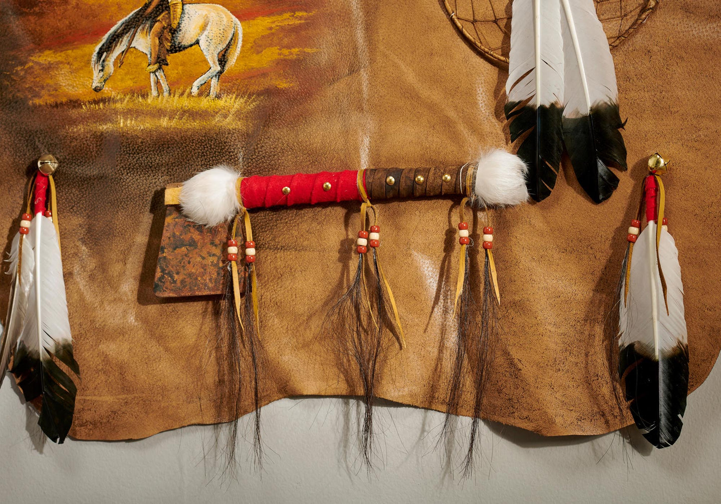 End of Trail Wall Decor - Wild Wings