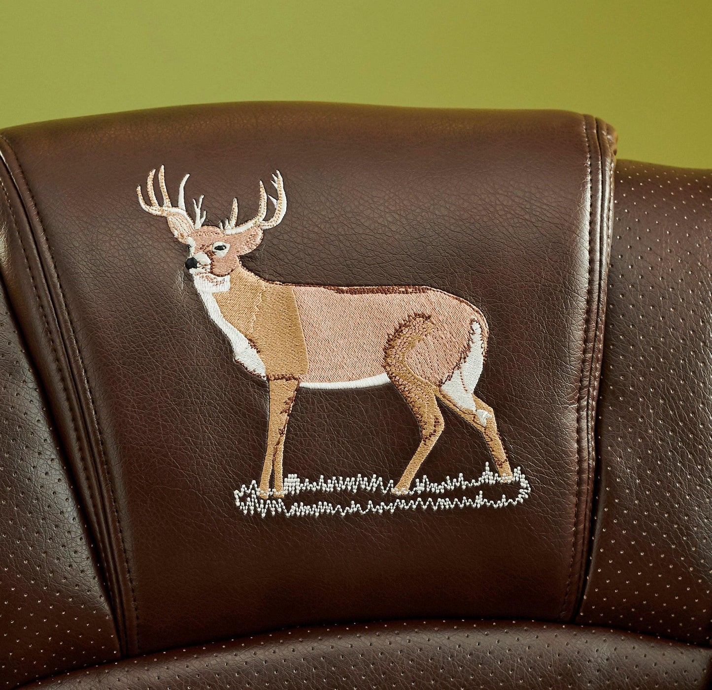 Whitetail Deer Office Chair - Wild Wings