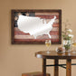 USA Flag Large Decorative Mirror - Wild Wings