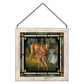 Birch Creek - Deer Stained Glass Art - Wild Wings