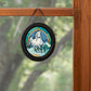 Surf Run - Horse Stained Glass Art - Wild Wings