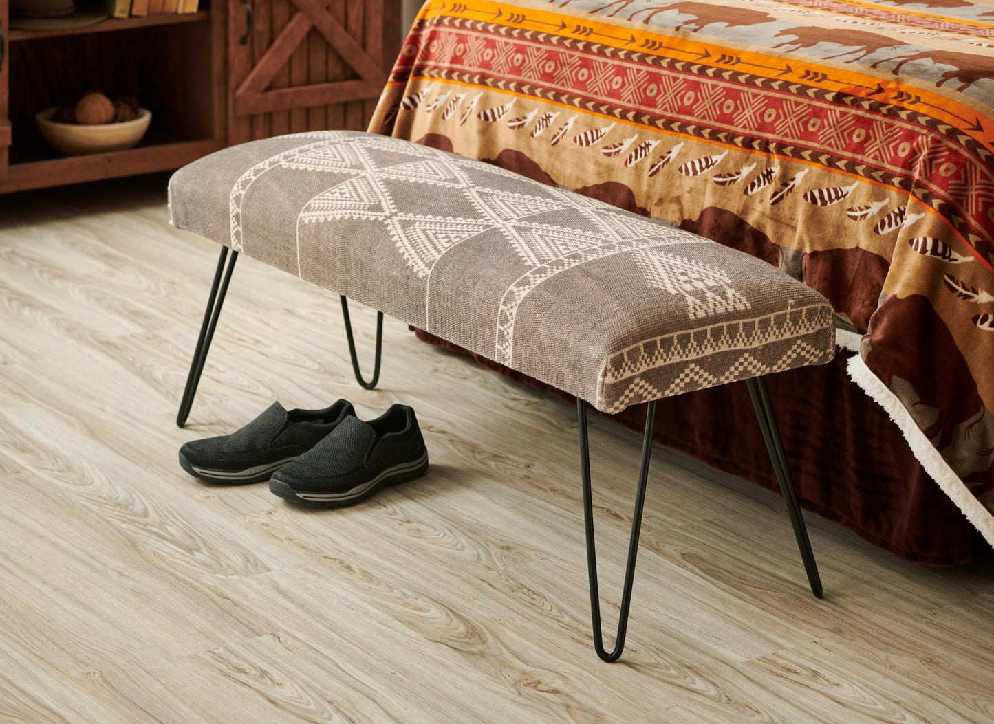 Humboldt Bench - Wild Wings