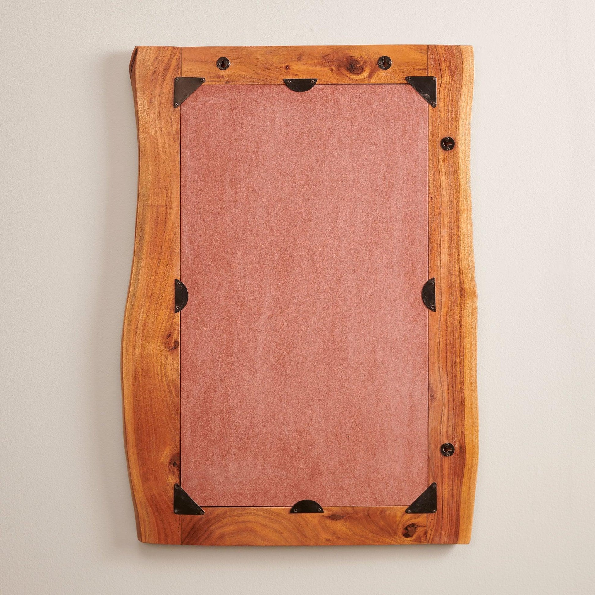 Edge Wood Mirror - Wild Wings