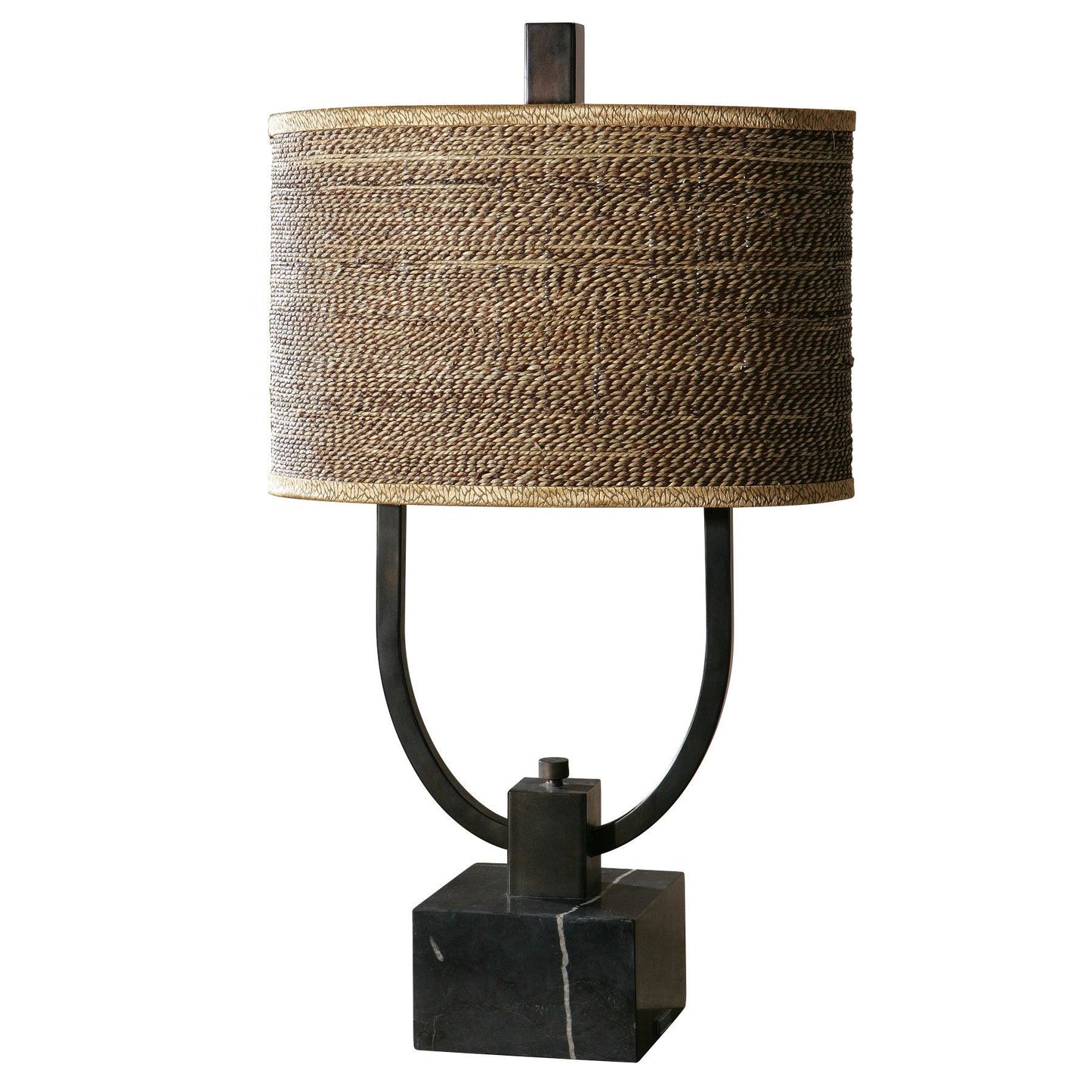 Burnished Bronze Table Lamp - Wild Wings