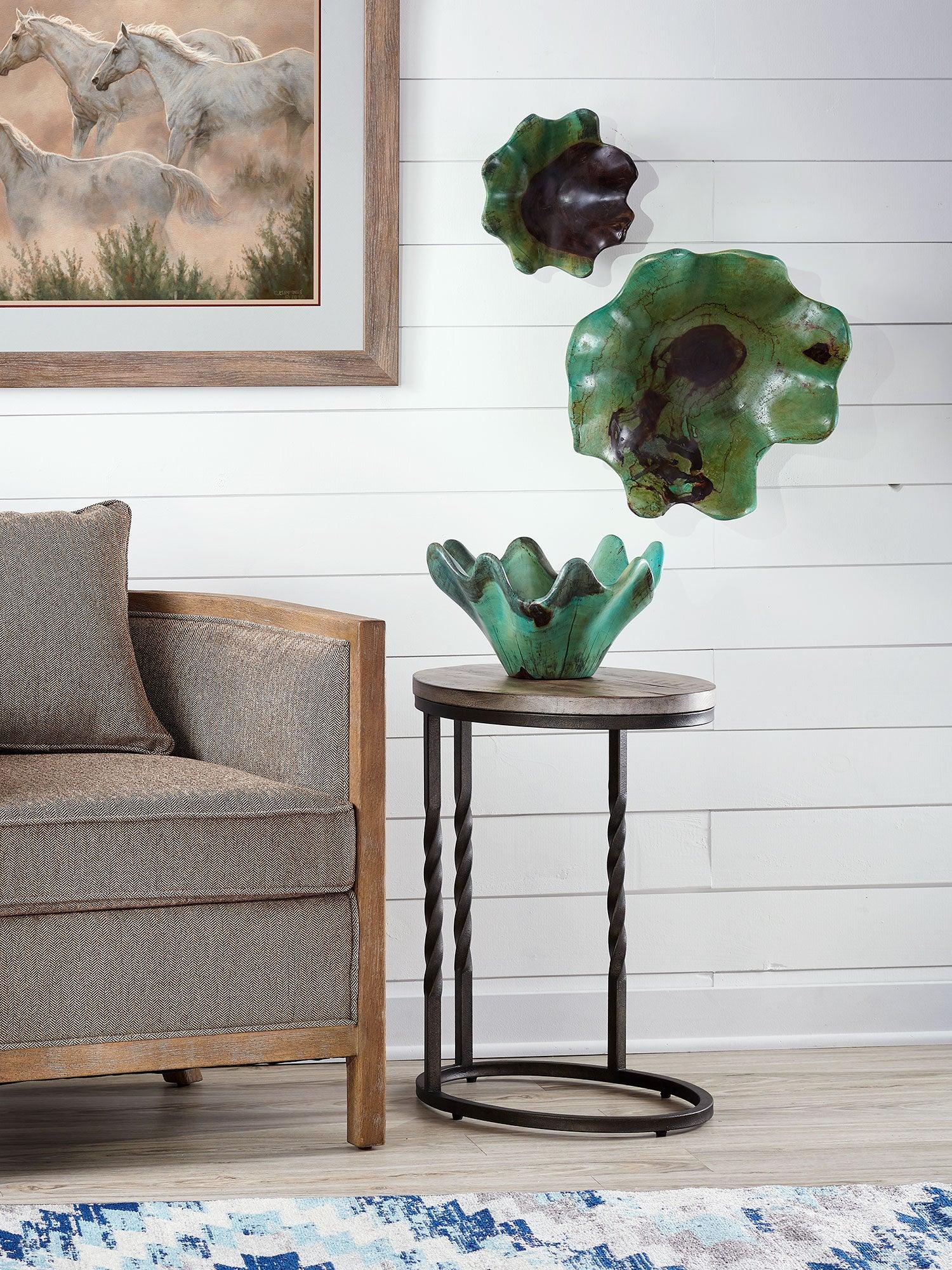 Caribbean Blue Wall Decor (Set of 3) - Wild Wings