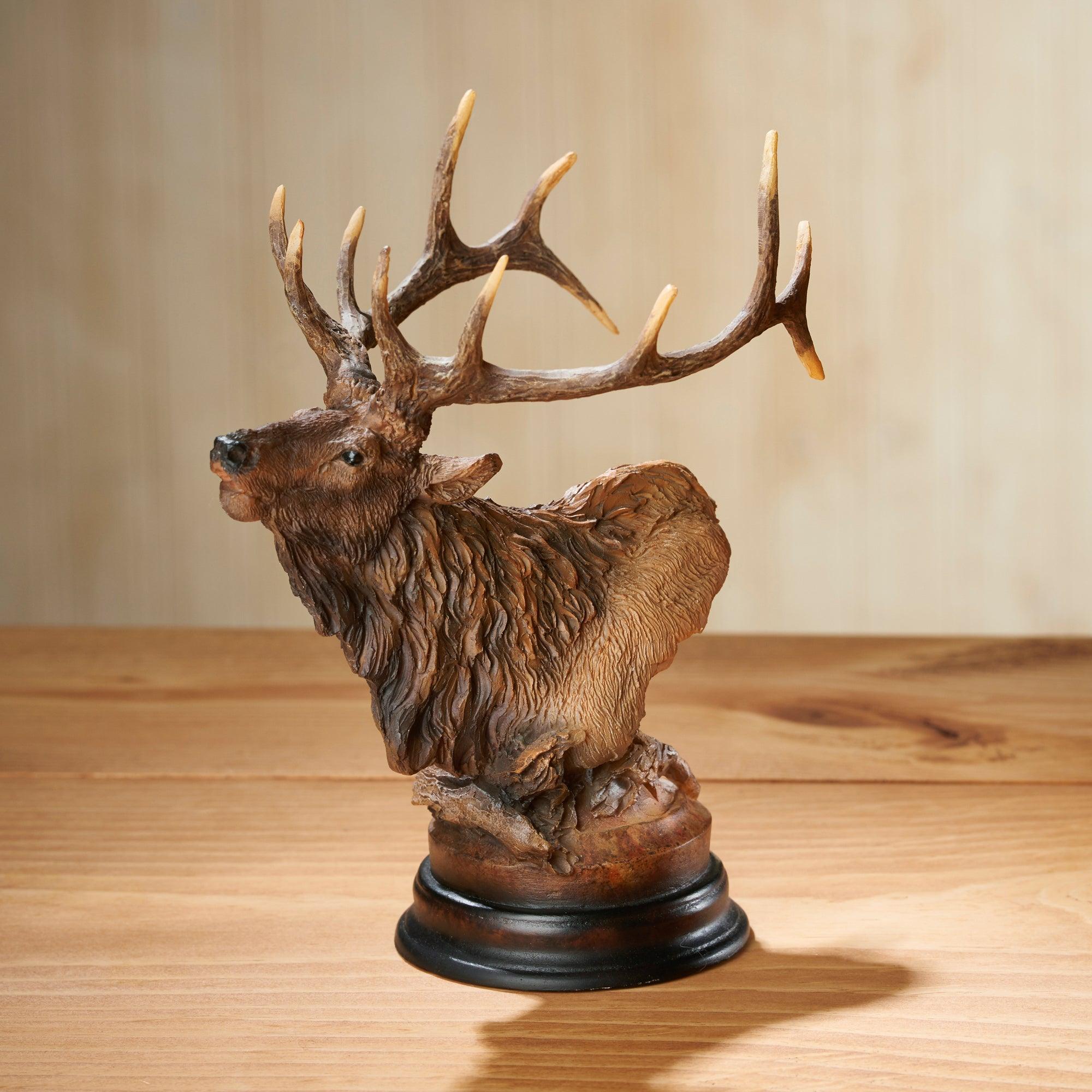Primal Call - Elk - Mill Creek Sculpture Mill Creek Sculpture from