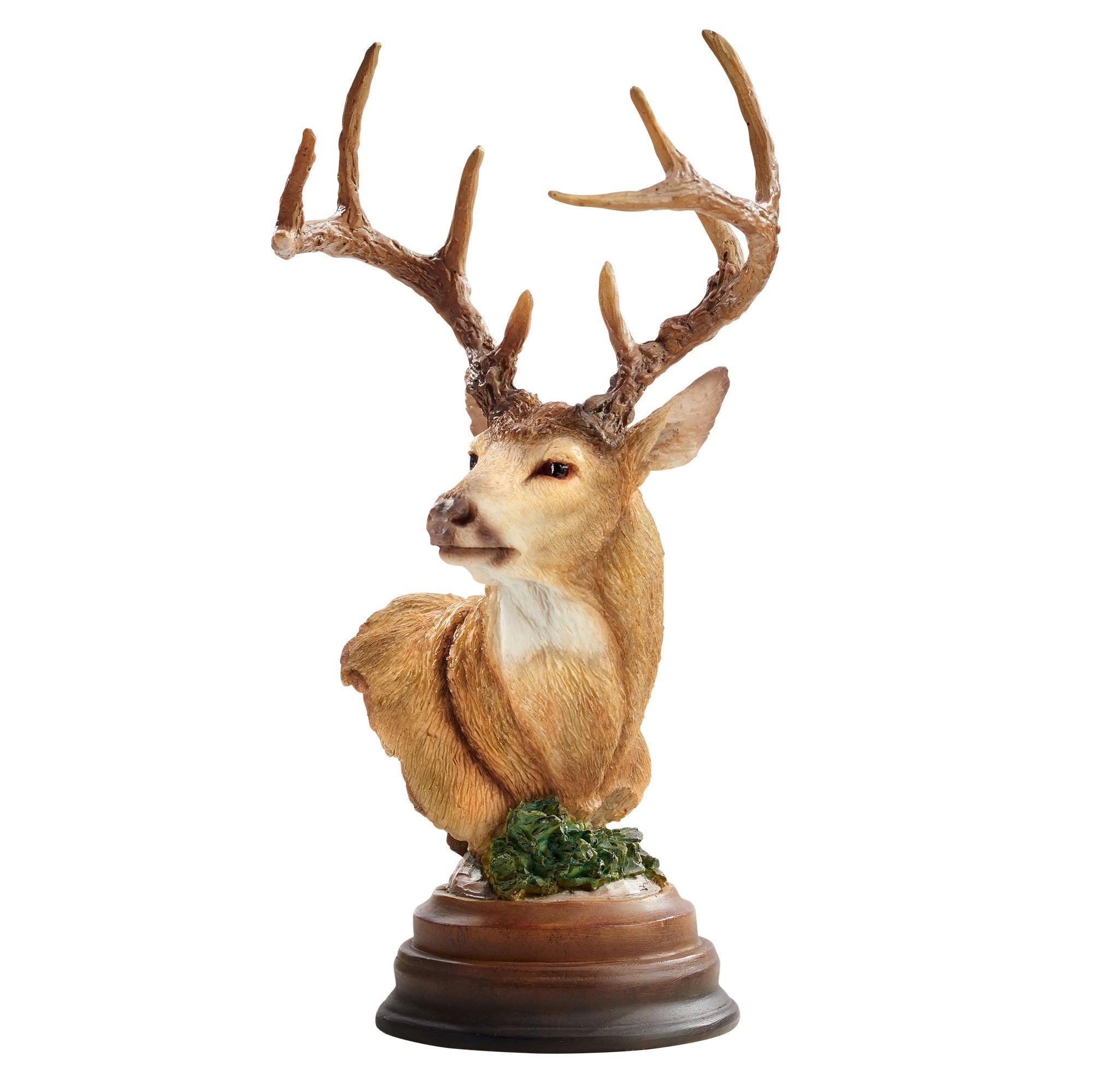 Symmetry - Whitetail Deer - Sculpture Sculpture from Wild Wings