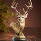 Symmetry—Whitetail Deer Mill Creek Sculpture - Wild Wings