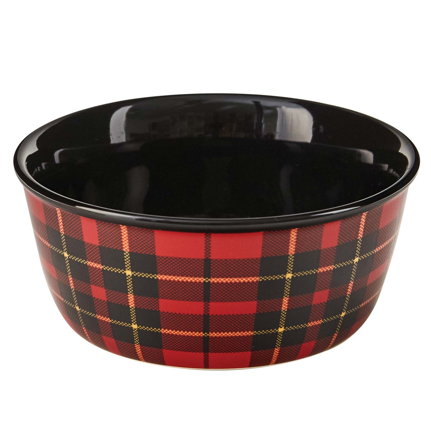 Sporty Plaid - Cereal Bowls
