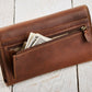 Brown Leather Wallet and Handbag - Wild Wings