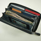 Black Leather Wallet - Wild Wings