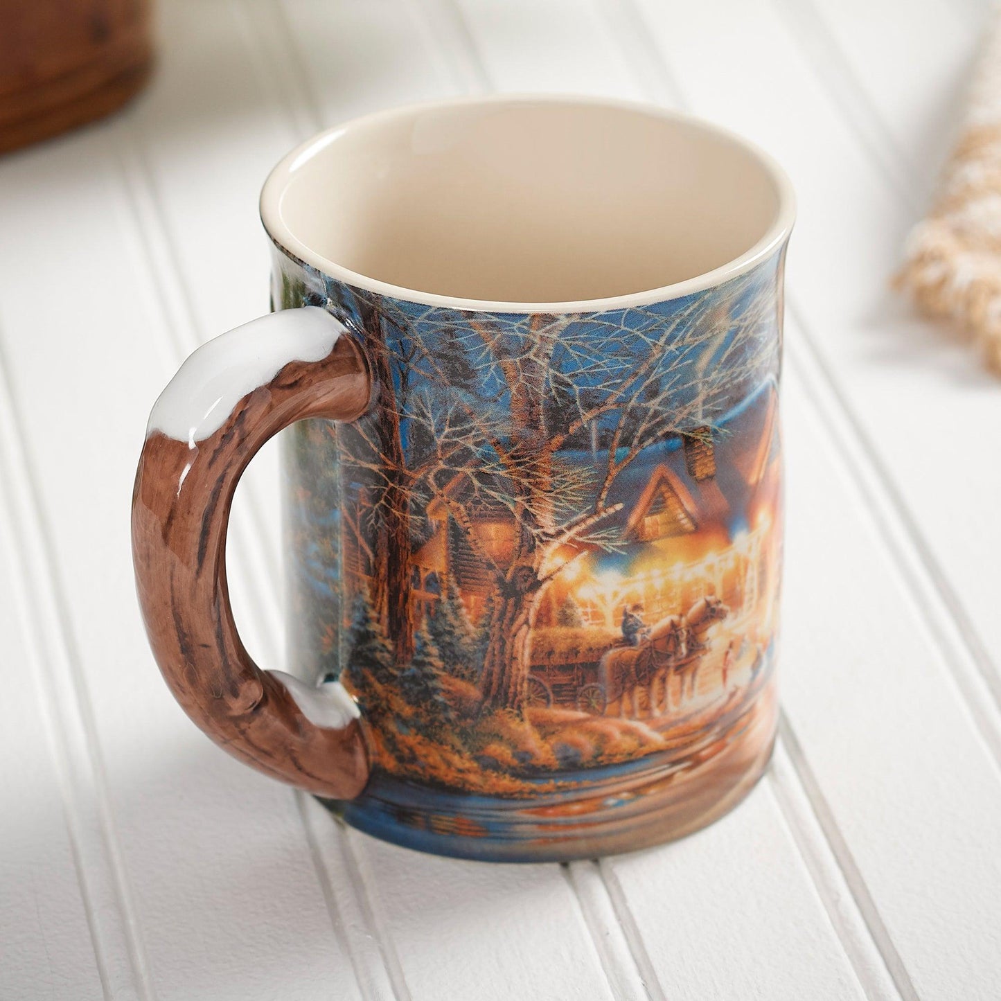Toasting Marshmallows Sculpted Mug - Wild Wings