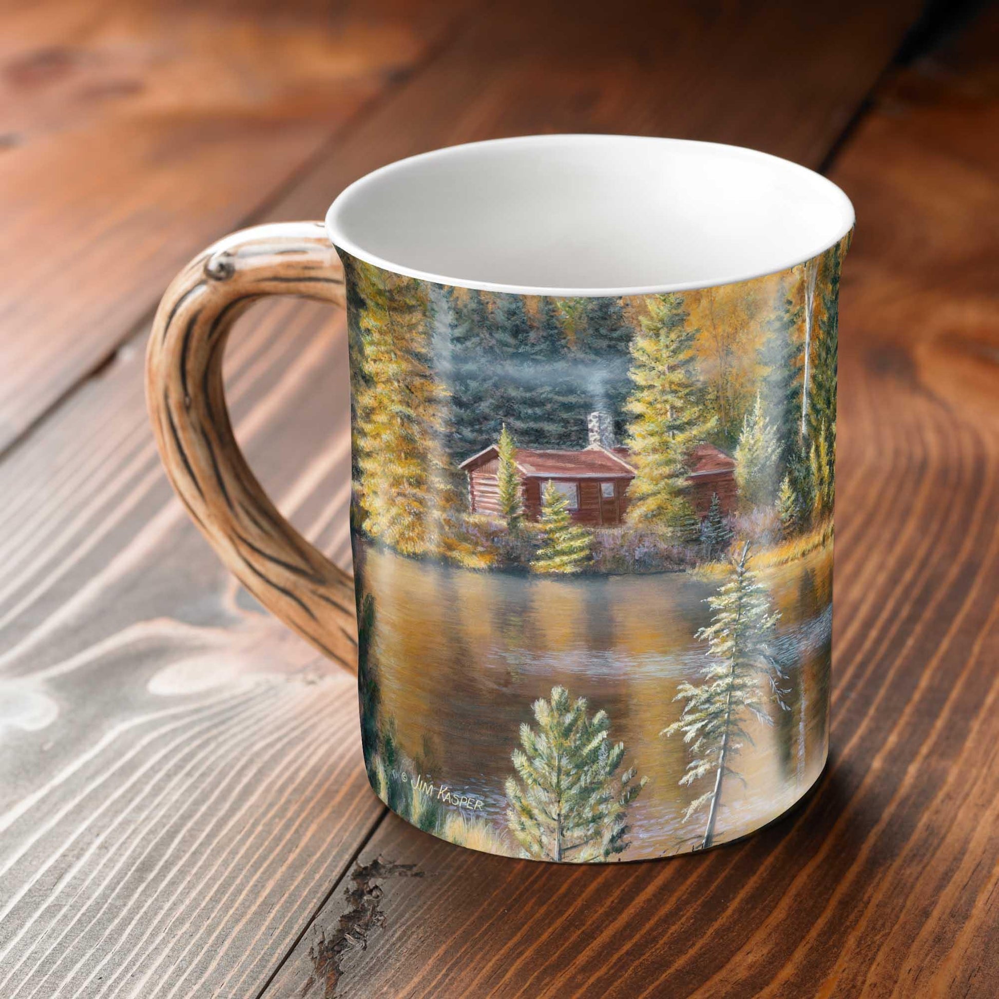 The Loner Moose Sculpted Mug - Wild Wings