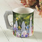 Picket Fence—Songbirds Sculpted Mug - Wild Wings